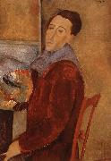 Self-Portrait Amedeo Modigliani